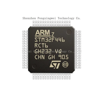 STM STM32 STM32F STM32F446 RCT6 STM32F446RCT6 В наличии 100% Оригинальный новый микроконтроллер LQFP-64 (MCU/MPU/SOC) CPU
