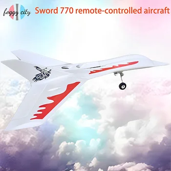Sword Delta Wing Гоночный скоростной самолет Delta Wing T770 Игрушки для радиоуправляемых самолетов Epo Гоночная модель самолета