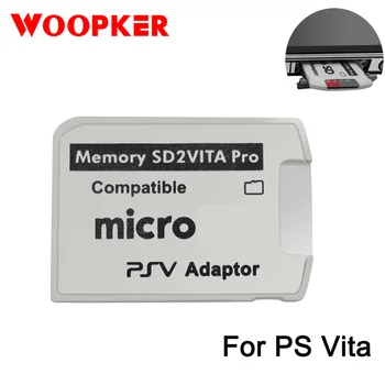 V5.0 SD2VITA PSVSD Pro Адаптер Для PS Vita Henkaku 3.60 Micro SD Карта памяти TF 3.60 Системная SD карта Micro SD