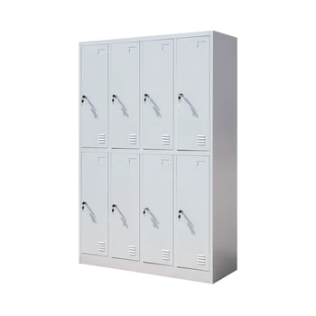 Woma Iron Storage 8-дверные шкафчики для хранения в домашнем офисе