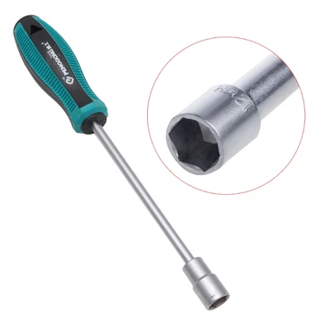 X37E Металлический Торцевой ключ-Отвертка Гайка для ручного инструмента Key Nutdriver 12 мм