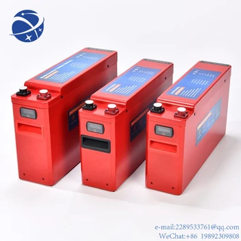 YYHC Red аккумулятор lifepo4 на солнечной энергии глубокого цикла lifepo4 емкостью 200 Ач с USB-портом