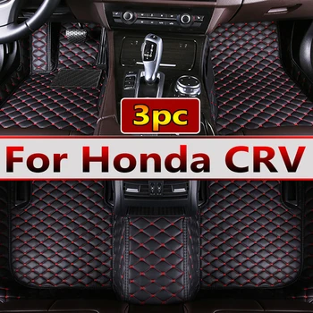 Автомобильные коврики для Honda CRV 2017 2018 2019 2020 2021 Пользовательские автоматические накладки для ног автомобильный ковер
