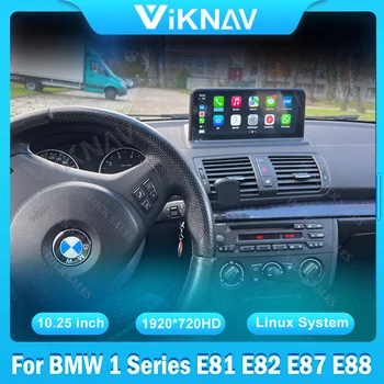 Автомобильный GPS-навигатор для BMW 1 серии E81 E82 E87 E88 Автомобильный мультимедийный Android автомагнитола с iDrive