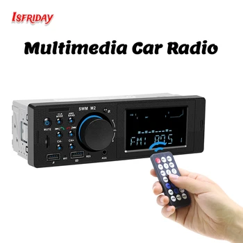 Автомобильный MP3-плеер FM-радио TF USB Стерео Bluetooth Пульт дистанционного управления Зарядное устройство для телефона Аудио-радиомодуль Мультимедийное автомобильное радио