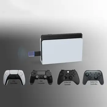 Адаптер беспроводного контроллера, Bluetooth-совместимый USB-приемник для Switch Xbox