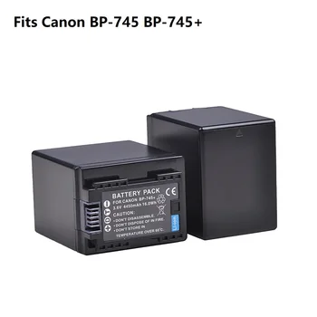 Аккумулятор BP-745 для Canon VIXIA HF M52, LEGRIA HF R36, VIXIA HF M56, Ixia HF R306 CG-700, HF M50