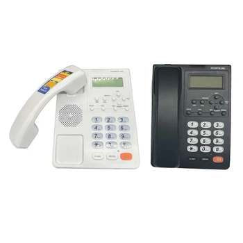 Английский телефонный аппарат OFBK с проводной стационарной линией вызывающего абонента для гостиниц и домашних офисов, оптимизирующий эффективность связи