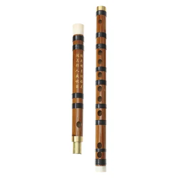 Бамбуковая Флейта Съемный Портативный китайский Традиционный Инструмент Взрослые Начинающие Вводный Курс в студенческом стиле