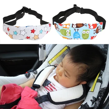 Безопасное Детское автокресло, средство для сна, повязка на голову, держатель для ремня