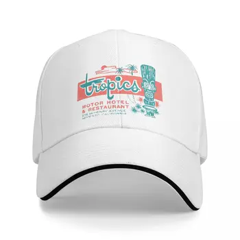 Бейсболка Tropics Tiki 1950-х годов в стиле хип-хоп Ретро для серфинга, Сэндвич-кепки для мужчин И женщин, Регулируемые Шляпы, Кепка для путешествий, подарок