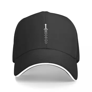 Бейсбольная кепка Dice Sword of Skeletons, шляпы для вечеринок из пенопласта, женская шляпа для косплея, мужская шляпа 2023 года