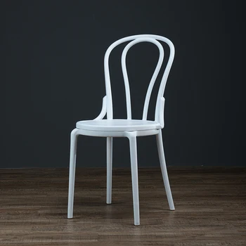 Белые стулья для гостиной, металлические Переносные Индивидуальные Современные кресла для столовой, Мебель для комнаты Nordic Sedie Cucina MQ50KT