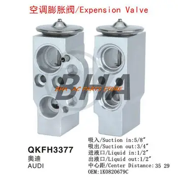 Бесплатная доставка Автоматический клапан расширения кондиционера переменного тока для AUDI OEM 1K0820679C