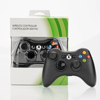 Беспроводной игровой контроллер 2,4 G Gamepad для игровых консолей Xbox 360/360 Slim/PC с 3D-джойстиком-качалкой