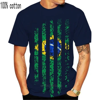 Бразильские футболки, футболки с коротким рукавом, модные топы в стиле панк с забавным принтом