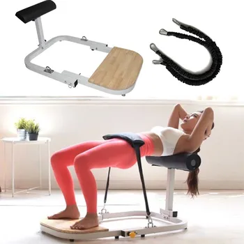 Бытовое Тренажерное кресло для йоги, портативное тренажерное оборудование для домашнего фитнеса, Вспомогательный стул для приседаний на животе