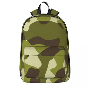 Военный камуфляжный рюкзак с камуфляжным принтом, дорожные рюкзаки, забавные школьные сумки, высококачественный Прочный рюкзак