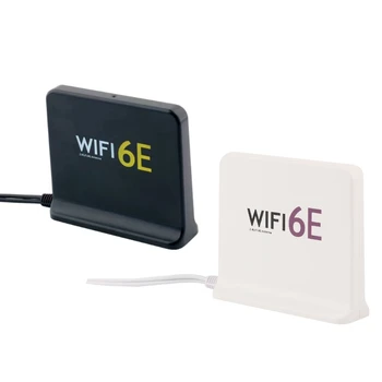 Высококачественная всенаправленная антенна для Wi-Fi маршрутизатора с картой 6E, поддержка расширения сигнала Wi-Fi 2,4/5/6 ГГц