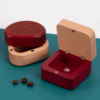 Деревянная коробка для молочных зубов на английском языке, деревянный органайзер для хранения молочных зубов, держатель для сбора сувениров для детей, мальчиков и девочек