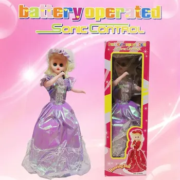 Детские игрушки для девочек-кукол Могут петь, подвижная имитационная кукла, Красиво упакованный подарок на День рождения для девочек