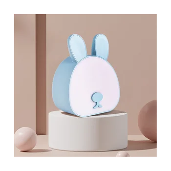 Детский ночник Rabbit Baby Night Lamp Cute для декоративных светильников, прикроватная лампа-синий