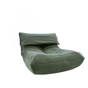 Диван Caterpillar, на котором можно лежать и спать, Кресло для отдыха Балкон Гостиная Спальня Nordic Single