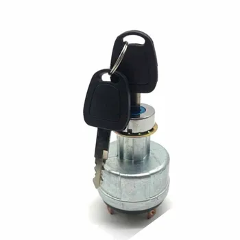 Для DOOSAN DH DX для DAEWOO 55/60/150/220/225-7-9 выключатель зажигания Электрический дверной замок Пусковой выключатель Замок зажигания