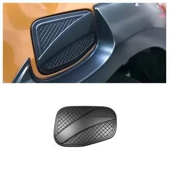 Для Ford Ranger T9 2022 2023 ABS Матовый черный Автомобильный топливный бак для бензобака Декоративная накладка Наклейка Аксессуары для укладки автомобилей