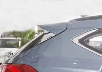 Для Hyundai Tucson 2015 2016-2018 Вертикальный Спойлер заднего Бокового Окна Воздушный Сплиттер Защитная полоса Багажника Хромированная Отделка крышки YJF