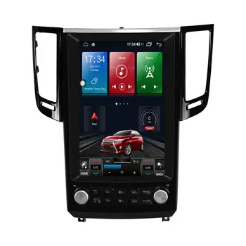 Для Infiniti FX35 2011-15 4 + 64G автомобильный стерео радиоплеер GPS Android с сенсорным экраном