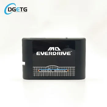 Для SEGA Mega Drive 1000 в 1 картридж EDMD Remix MD Игровая кассета для США/JP/EU GENESIS Everdrive DSP 16-битная Игровая видеокассета