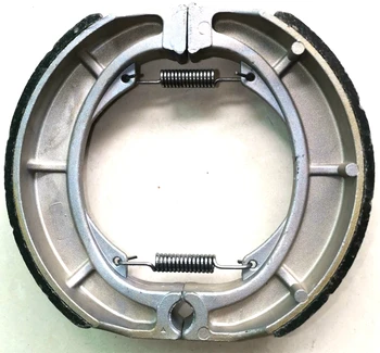 для SUZUKI RM250 RM 250 1981-1982 Комплект Колодок Переднего Заднего Тормозного барабана 81 82