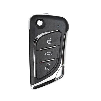 Для Xhorse XKLKS0EN Универсальный Проводной Дистанционный Брелок с 3 Кнопками для Lexus Style для Инструмента VVDI Key