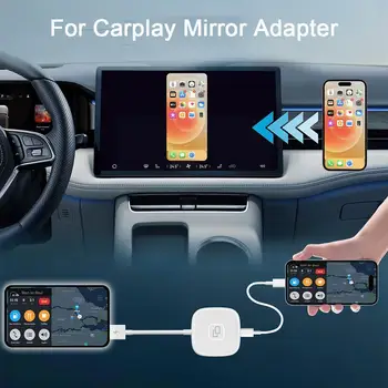 Для Беспроводной Сети Для Carplay Адаптер/ключ Проводной К Проводам Для Carplay Конвертер Для Oem Заводской Проводной Для Carp A2a7