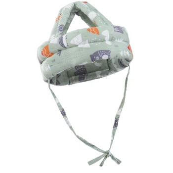 Для защиты головы, шапочка-подушка для детей 5-24 месяцев, для бега, ходьбы, Регулируемая Детская Шапочка-бампер, Капор