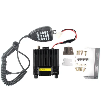 Для мобильного радио QYT KT-7900D 25 Вт четырехдиапазонный радиоприемник 144/220/350/440 МГц Автомобильная радиостанция для радиолюбителей