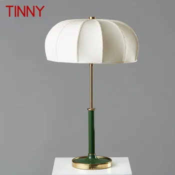 Жестяная современная настольная лампа LED Креативный модный светильник зонтичного типа для дома, гостиной, прикроватной тумбочки в спальне