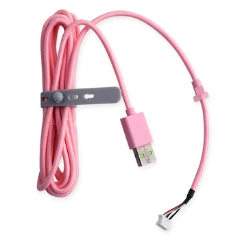 Замена кабеля USB наушников Ремонт линейного провода для razer Kraken 54DB