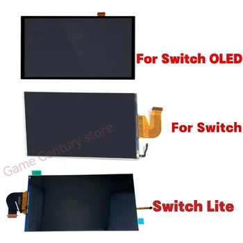 Запасные части для ремонта экранного дисплея для Nintendo Switch/Switch Lite/консоли Switch Oled, ЖК-аксессуары, оригинальные