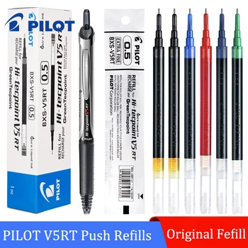 Заправка Гелевой ручки Pilot BXS-V5RT (VR5) для Hi-Techpoint BXRT-V5/BX-GR5 Signature Pen Студенческие Канцелярские Принадлежности 0,5 мм Офисные Аксессуары