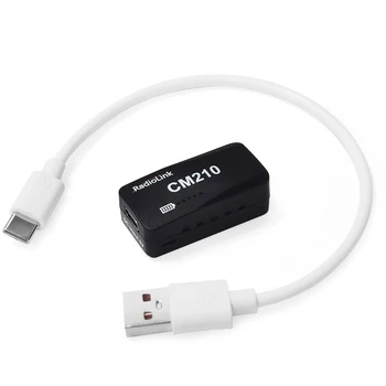 Зарядное устройство Radiolink CM210 Faster 2s LiPo с разъемом USB Type-C мини-размера, блок питания самонастраивающийся
