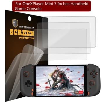 Защитная пленка Mr.Shield [3 упаковки] Для портативной игровой консоли OneXPlayer Mini 7 дюймов с антибликовым покрытием [Матовая] (ПЭТ-материал)
