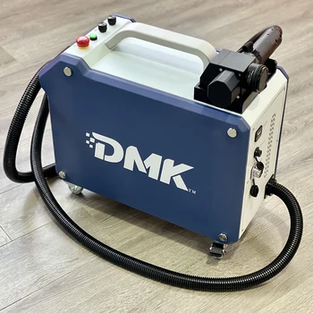 Импульсная машина DMK для лазерного удаления ржавчины мощностью 100 Вт с низким энергопотреблением Удаляет оксид ржавчины металла