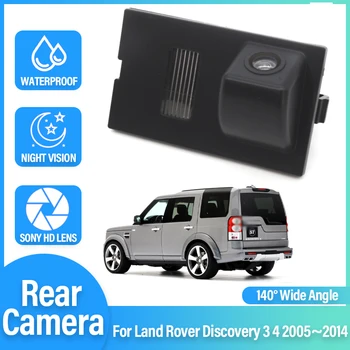 Камера заднего вида для Land Rover Discovery 3 4 2005 ~ 2012 2013 2014 CCD Водонепроницаемая камера ночного видения, резервная камера