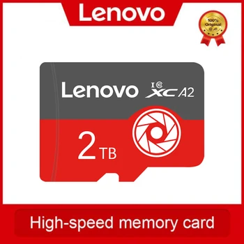 Карта памяти Lenovo A2 Class 10 128 ГБ 256 ГБ 512 ГБ Высокоскоростная Карта Памяти V30 U3 1/2 ТБ SD TF Для Nintendo Switch
