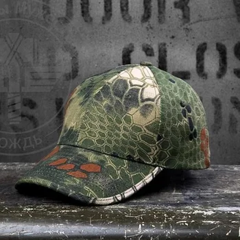 Качественный Тактический камуфляж Kryptek Mandrake Highlander Typhon Nomad Охотничья Военная кепка Уличная Шляпа Мужчины