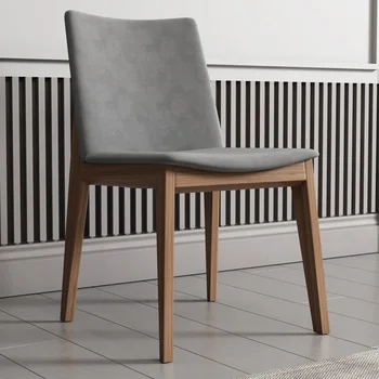 Кожаное кресло для гостиной Relax, деревянное уютное кресло для переодевания в спальне, стол для чтения в гостиной, Woonkamer Stoelen Home Decor