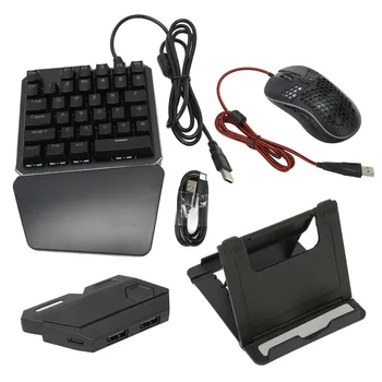 Комплект конвертера клавиатуры и мыши для Mix Se Converter K9 Механическая клавиатура GM86 Мышь и подставка для Android для IOS