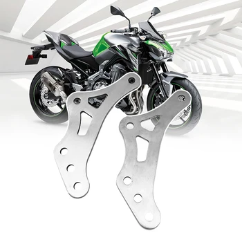 Комплект рычагов опускания задней подвески подходит для Kawasaki Z900 Z900RS 2017-2022 2019 2020 2021 Рычаг опускания рычага подвески мотоцикла
